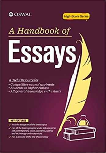 A Handbook of Essays for Competitive Examinations